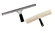 Sets for window cleaning