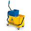 Wringer trolleys, buckets, wringers and carry baskets