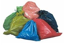 Bin bags, waste bags