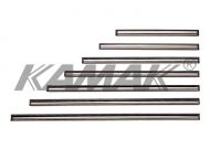 Stainless steel channel with rubber blade IPC PULEX