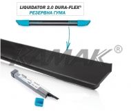 Dura-Flex spare rubber blade MOERMAN for LIQUIDATOR
