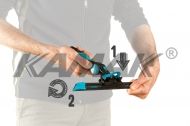 EXCELERATOR 2.0 channel handle