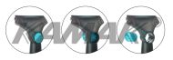 Window squeegee COMBINATOR 3.0