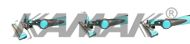 Window squeegee EXCELERATOR 2.0 + LIQUIDATOR 3.0