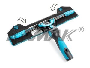 Window squeegee EXCELERATOR 2.0+LIQUIDATOR 3.0+F*LIQ Premium
