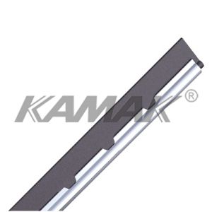Stainless steel channel with rubber TECHNOLITE