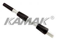 Telescopic poles up to 12 m