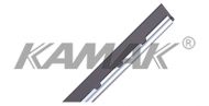 Stainless steel channel with rubber TECHNOLITE